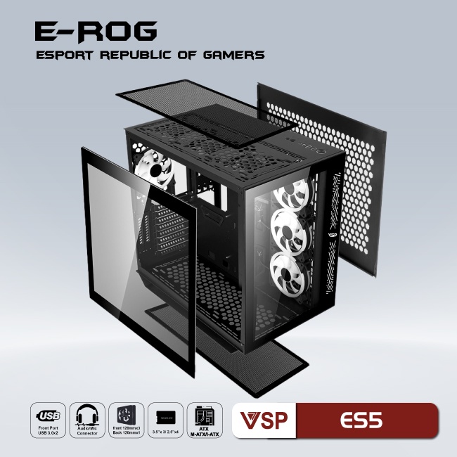 Case VSP ES5 WHITE