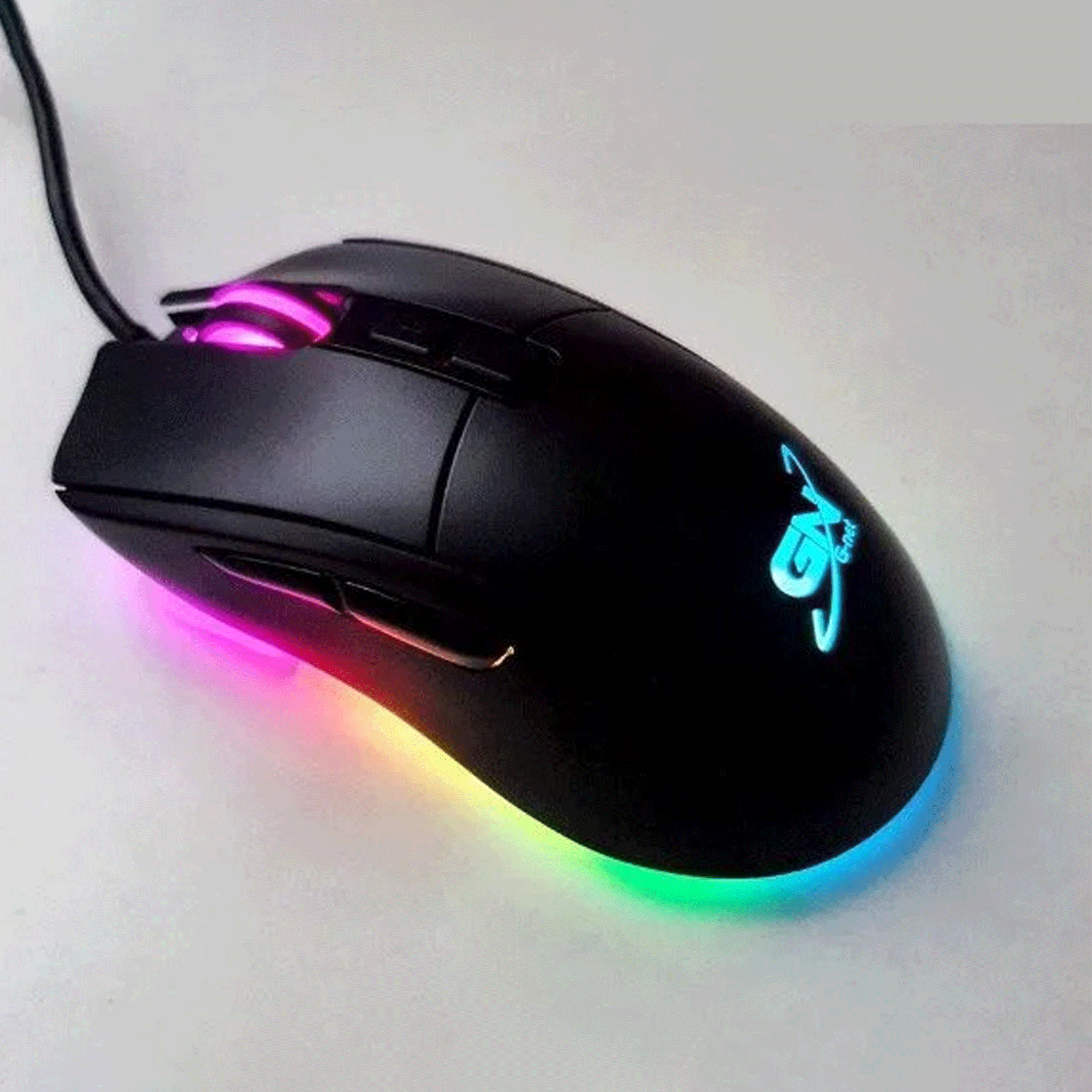 Chuột Gaming GNET GM103 | Màu đen