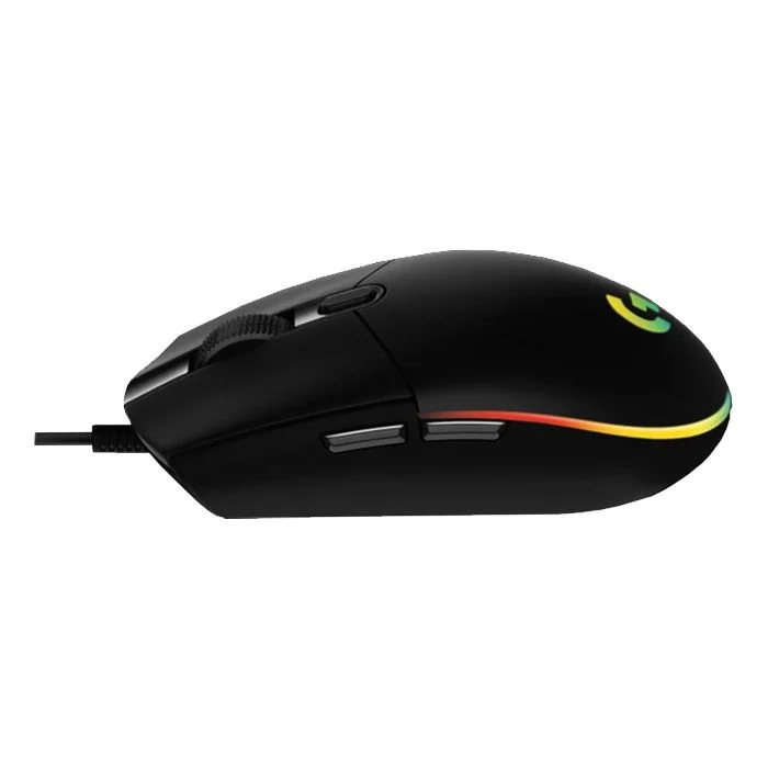 Chuột Logitech G102 Gen II Lightsync | Đen, RGB, 8000 DPI