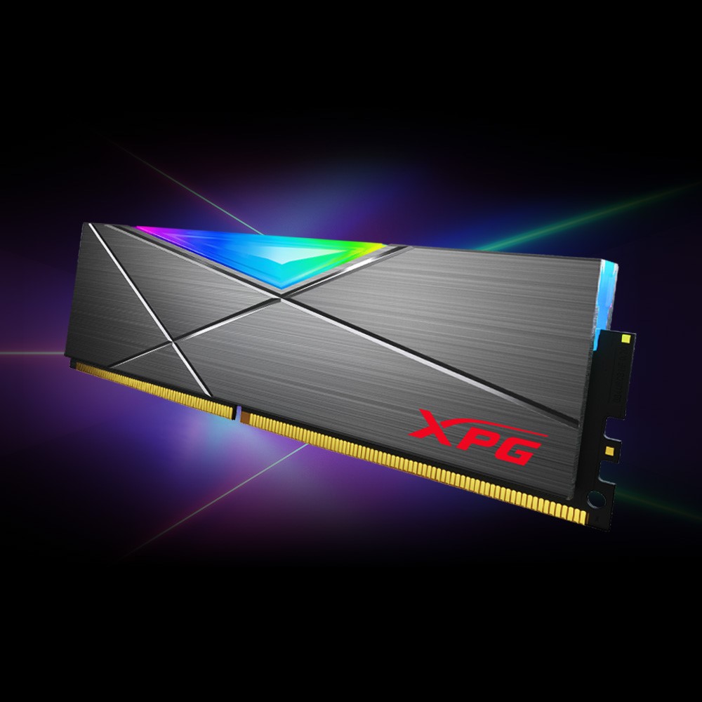 Ram DDR4 16GB 3200Mhz D50 Adata XPG Tungsten Grey RGB