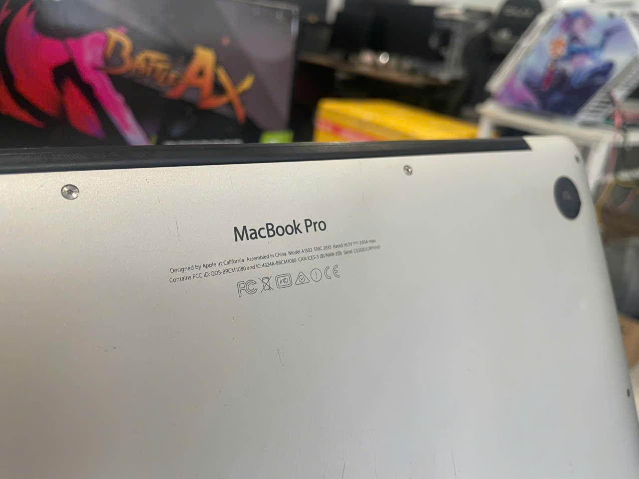 Laptop ALLPE MacBook Pro (Retina, Early 2015) - 13.3" / i5-5257U / 8G / 128GB