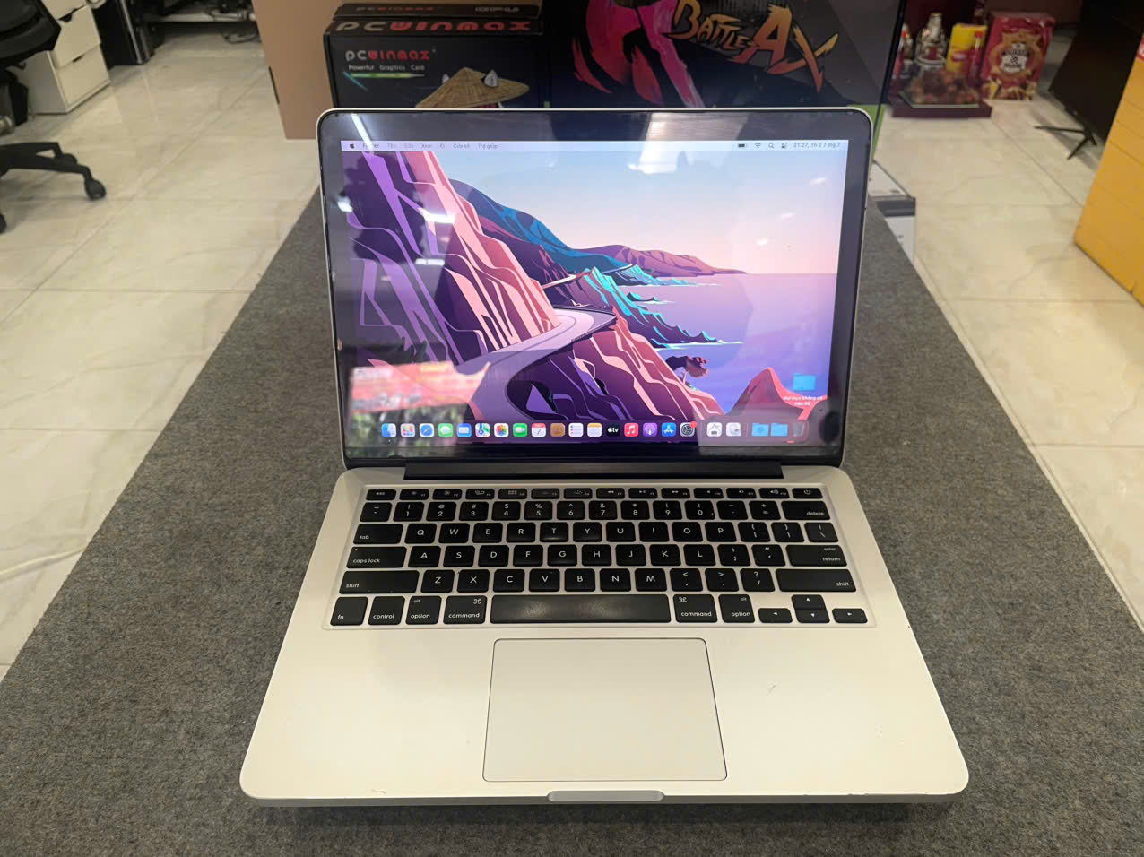 Laptop ALLPE MacBook Pro (Retina, Early 2015) - 13.3" / i5-5257U / 8G / 128GB