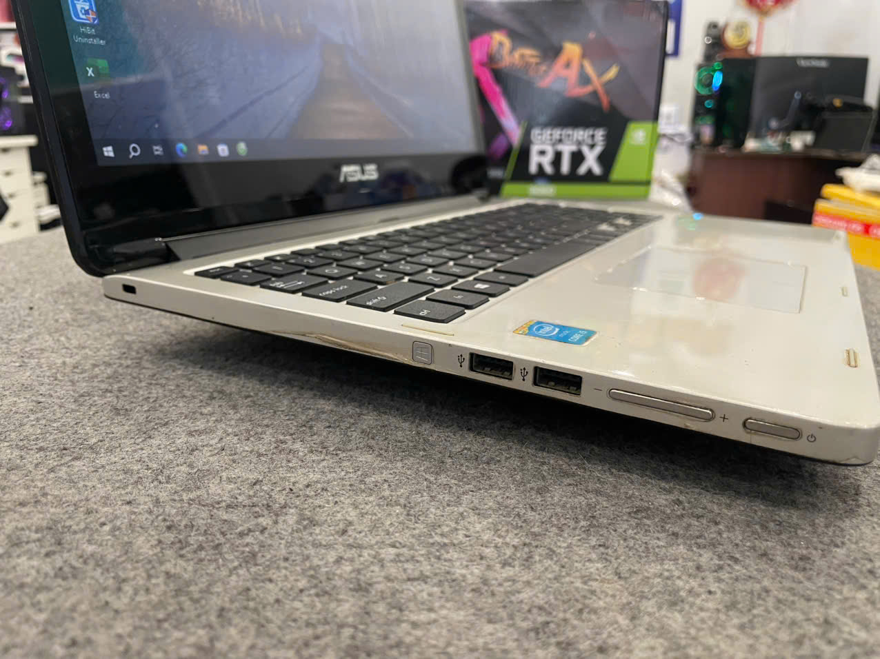 Laptop Cảm ứng Asus TP500LA - 15.6" FHD / I5-5200U / 8G / 256GB