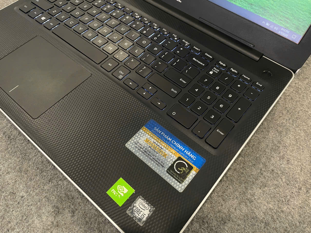 Laptop Dell Inspiron 3593 - 15.6" FHD / I5-1035G1 / MX 130 2G / 12G / 256GB