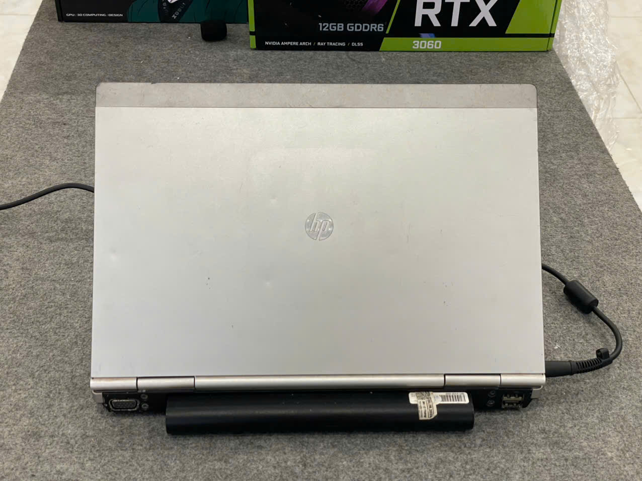 Laptop HP Elitebook 2560P - 12.5" HD / I7-2600U / 8G / 128GB