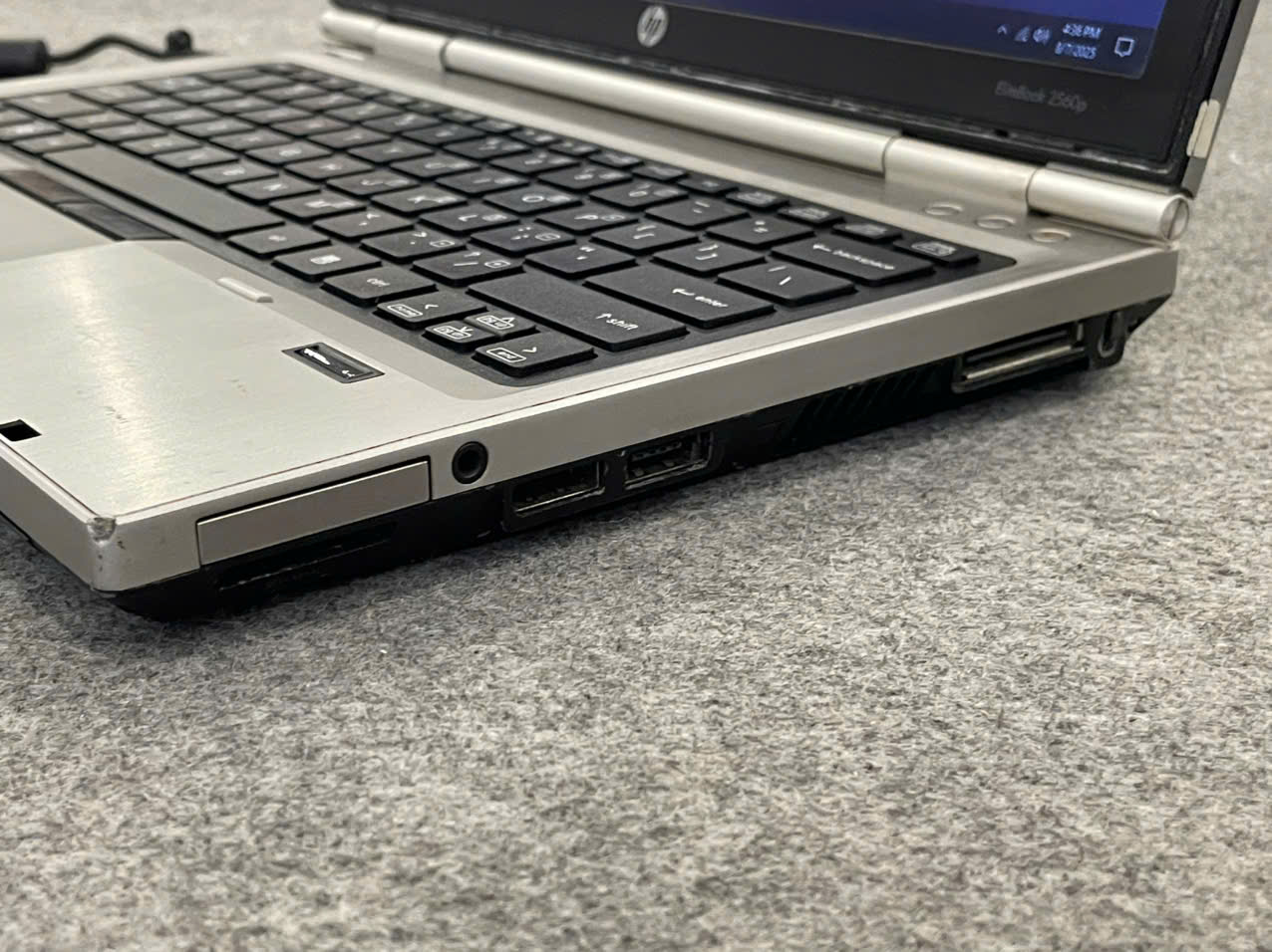 Laptop HP Elitebook 2560P - 12.5" HD / I7-2600U / 8G / 128GB