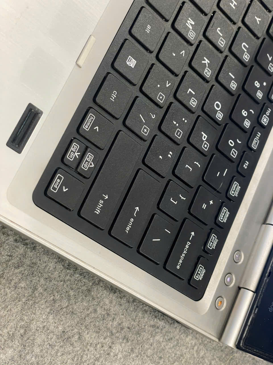 Laptop HP Elitebook 2560P - 12.5" HD / I7-2600U / 8G / 128GB