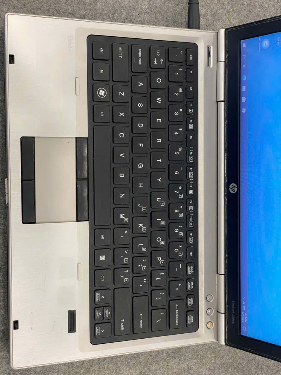 Laptop HP Elitebook 2560P - 12.5" HD / I7-2600U / 8G / 128GB
