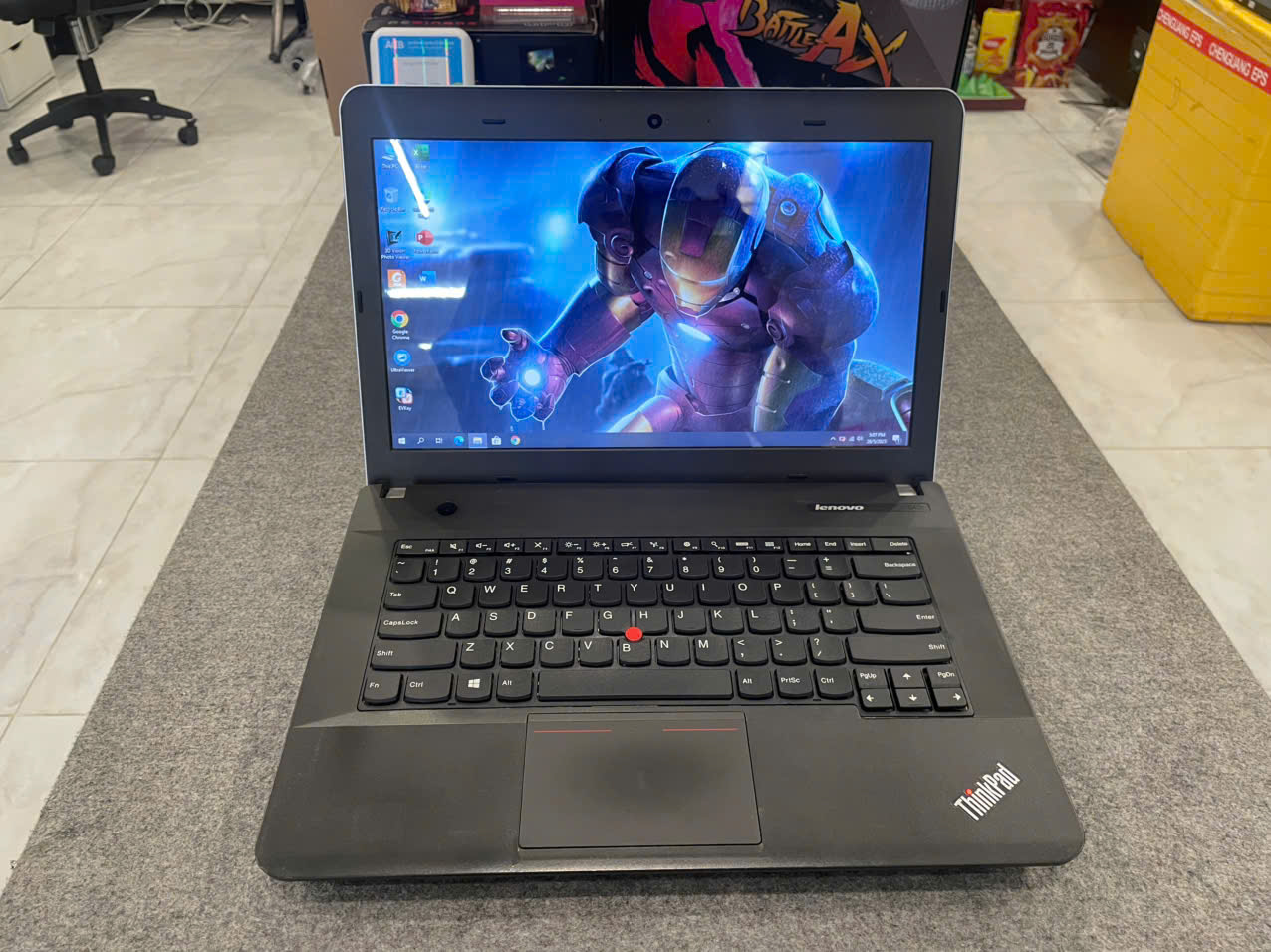 Laptop Lenovo ThinkPad E431 - 14" HD / I5-3210M / GT 740 / 8G / 120GB