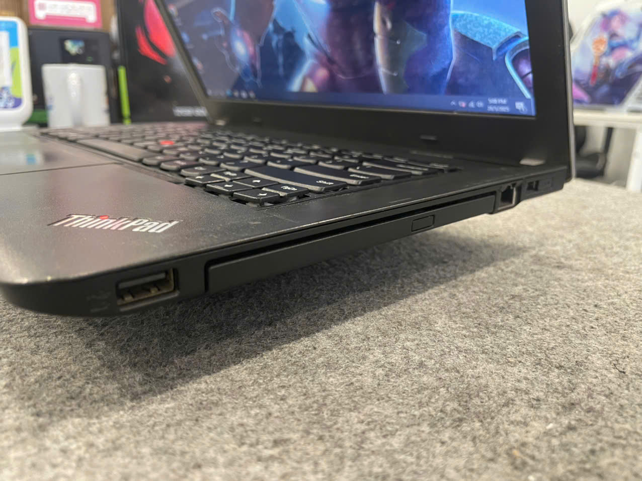 Laptop Lenovo ThinkPad E431 - 14" HD / I5-3210M / GT 740 / 8G / 120GB