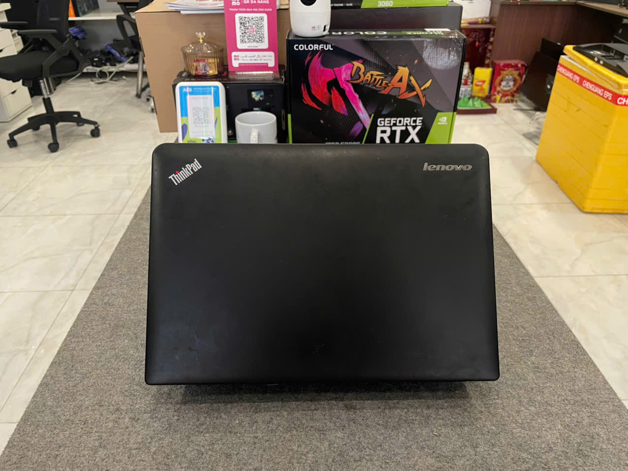 Laptop Lenovo ThinkPad E431 - 14" HD / I5-3210M / GT 740 / 8G / 120GB