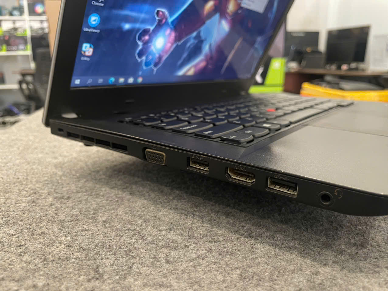 Laptop Lenovo ThinkPad E431 - 14" HD / I5-3210M / GT 740 / 8G / 120GB