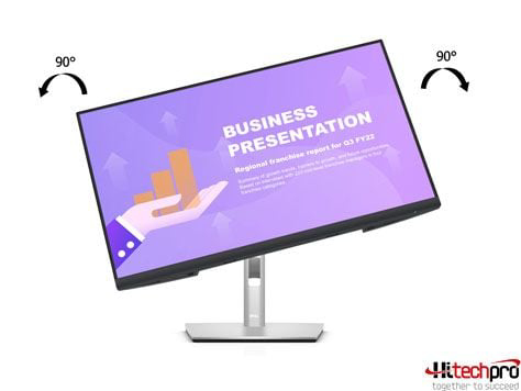 Màn Hình Chuyên đồ họa Dell P2422HE - 24 Inch - FHD IPS / 60Hz / 5ms