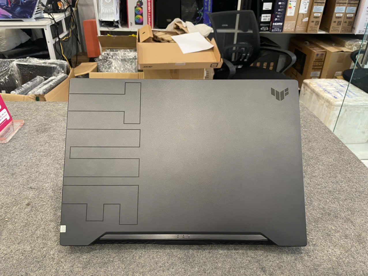 Laptop Gaming Asus TUF DASH - 15.6"FHD / IPS 144Hz / I7-11370H / RTX 3050 / 16G / 512GB (2nd)