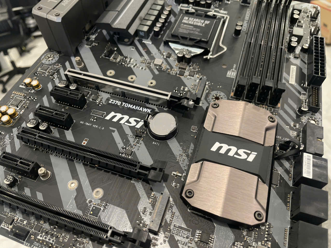 Z370 TOMAHAWK MSI (ATX / 1151) FULL BOX