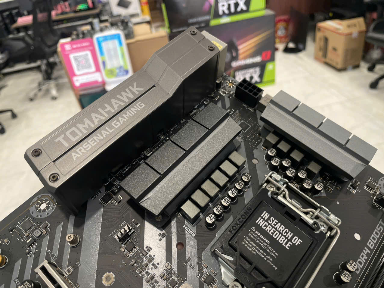 Z370 TOMAHAWK MSI (ATX / 1151) FULL BOX
