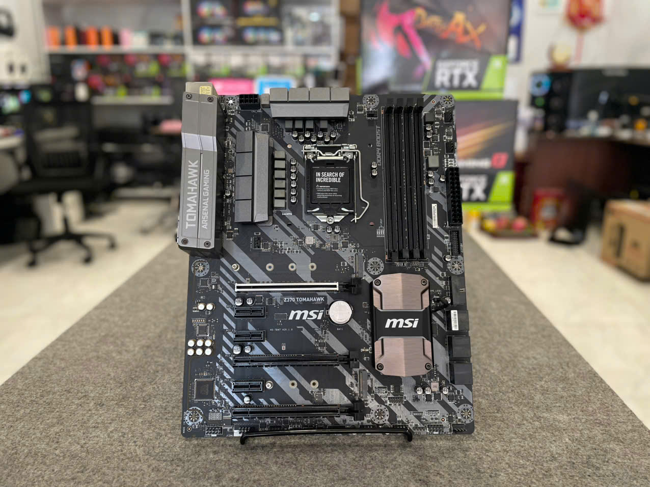 Z370 TOMAHAWK MSI (ATX / 1151) FULL BOX