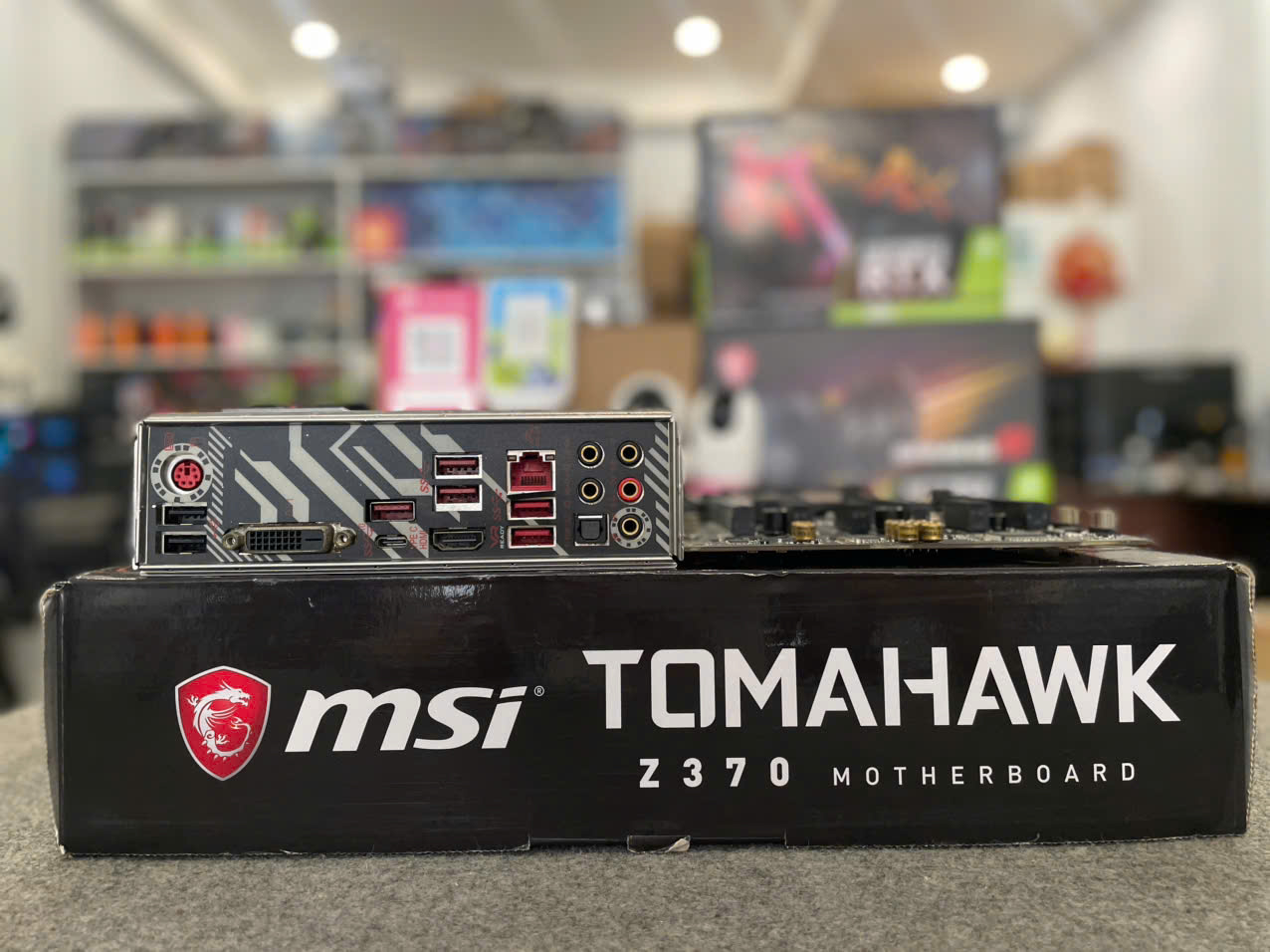 Z370 TOMAHAWK MSI (ATX / 1151) FULL BOX