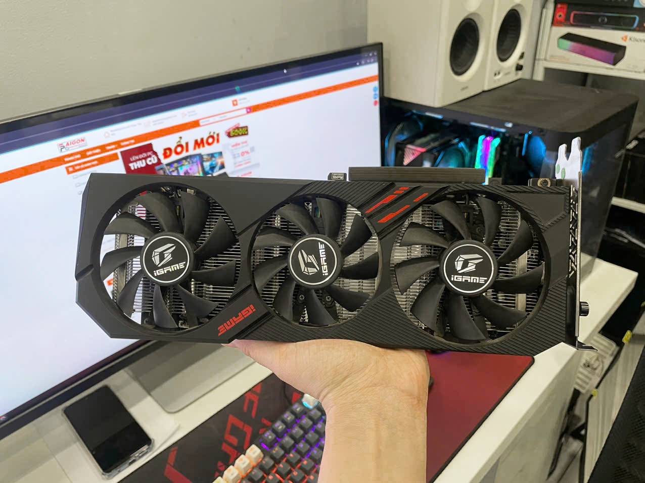 Card màn hình RTX 2060 Ultra-V Colorful