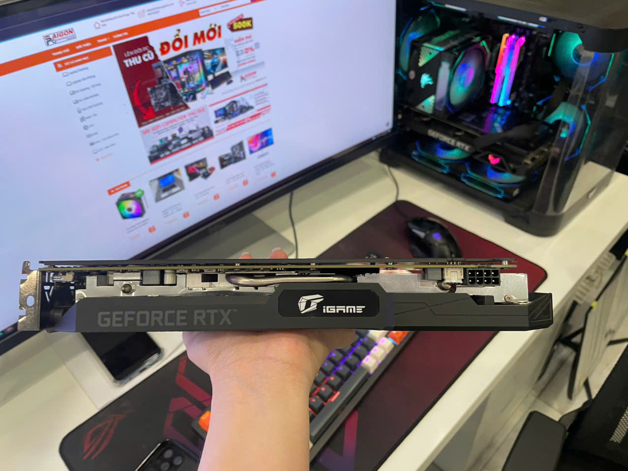 Card màn hình RTX 2060 Ultra-V Colorful