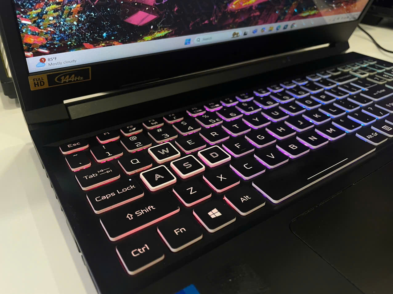Laptop Acer Nitro 5 Gaming - 15.6" FHD 144Hz / RTX 3050Ti / i7-11800H / 16GB / 512GB m2 (2nd)