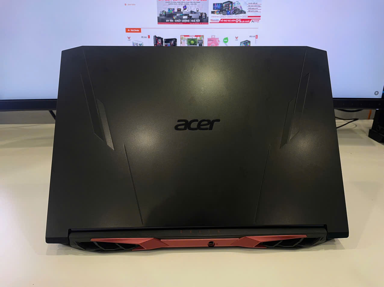 Laptop Acer Nitro 5 Gaming - 15.6" FHD 144Hz / RTX 3050Ti / i7-11800H / 16GB / 512GB m2 (2nd)