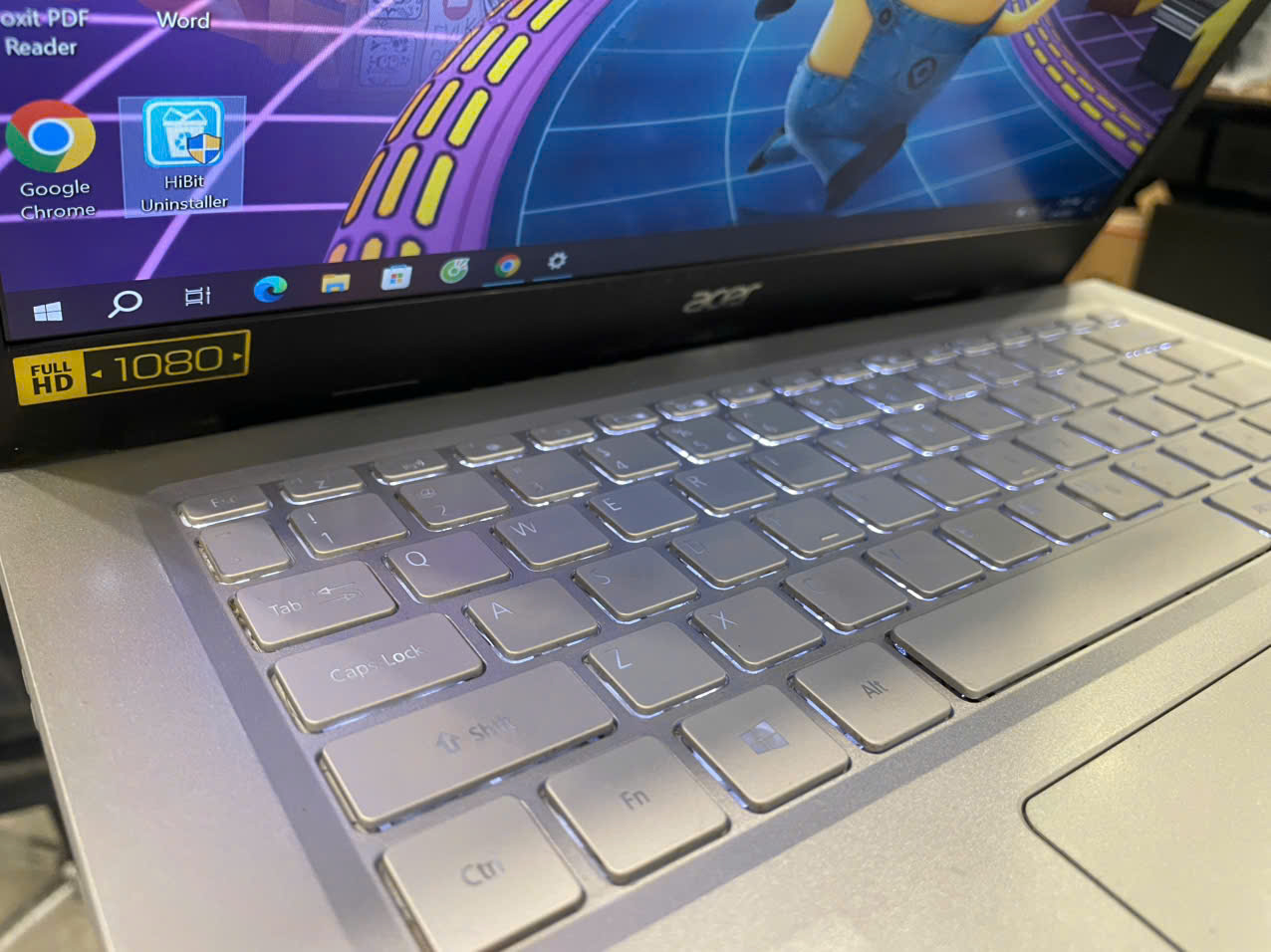 Laptop Acer Aspire 5 - 14" FHD / I5-1135G7 / 8G / 512G - White