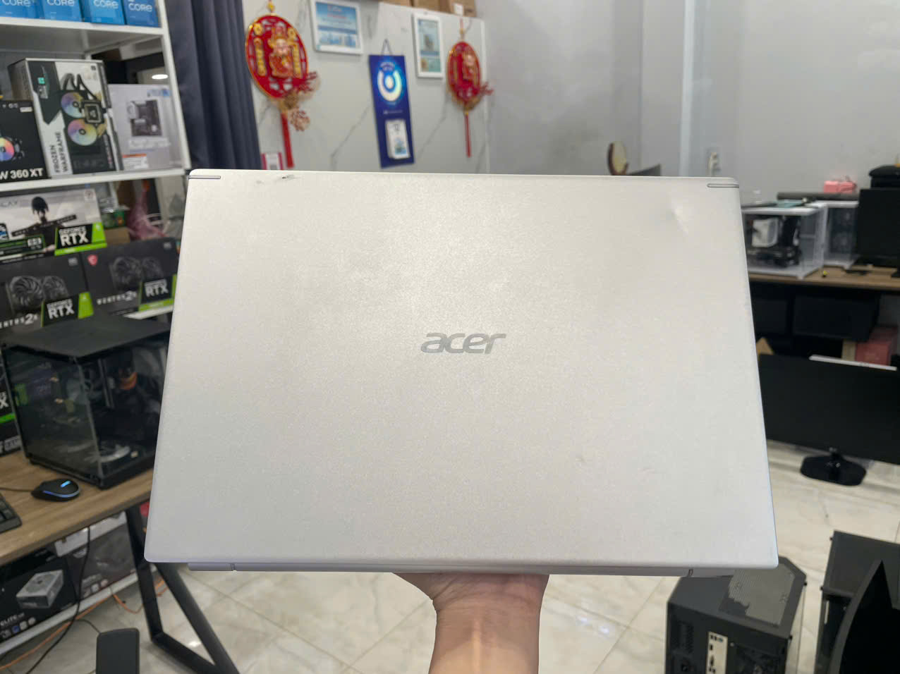 Laptop Acer Aspire 5 - 14" FHD / I5-1135G7 / 8G / 512G - White