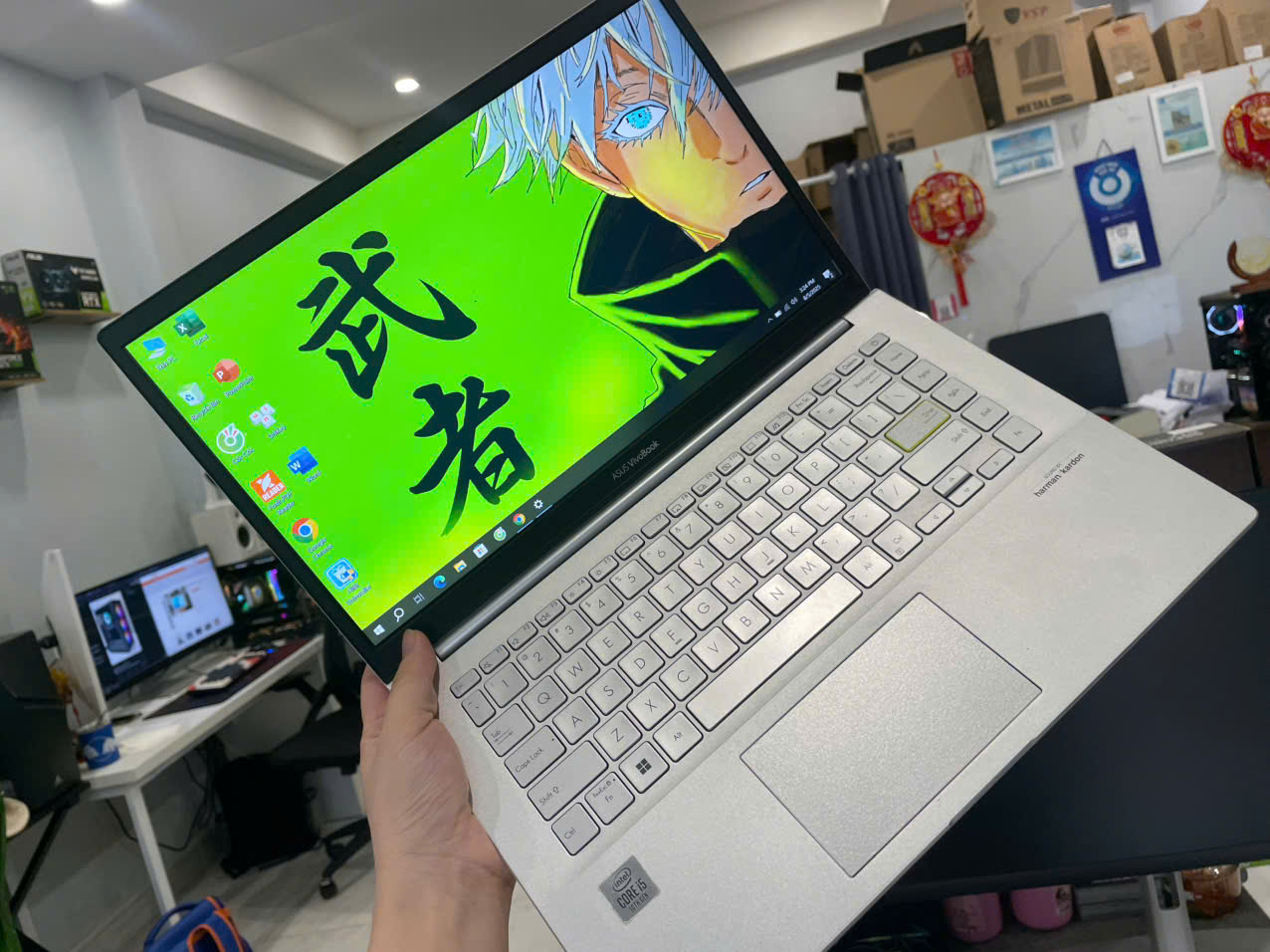 Laptop Asus Vivo S14 - 14" FHD / i5-10210U / 8G / 512G