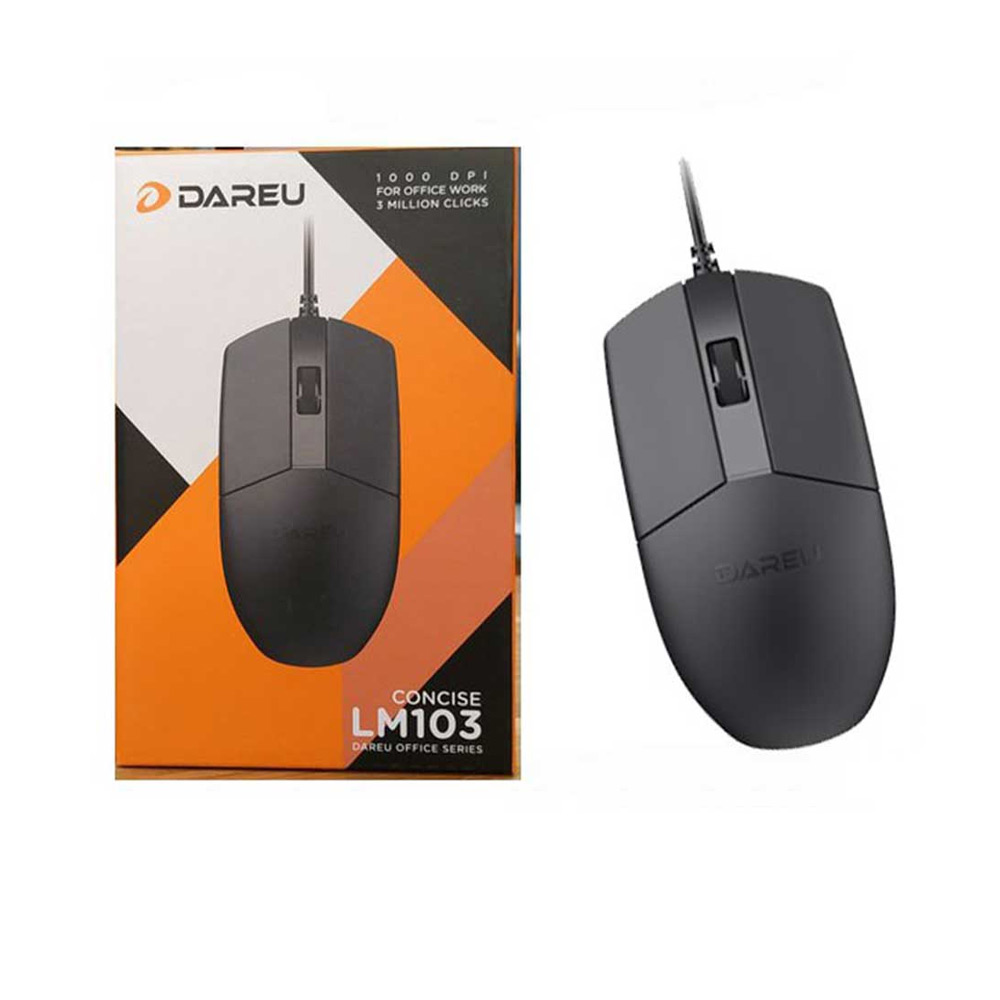 Combo phím + chuột DARE-U