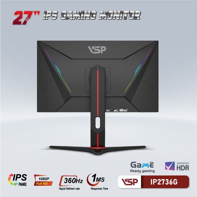 Màn hình VSP IP2736G - 27 inch - FHD / 360Hz / 1ms / IPS