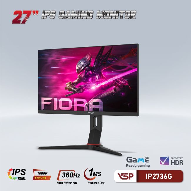 Màn hình VSP IP2736G - 27 inch - FHD / 360Hz / 1ms / IPS