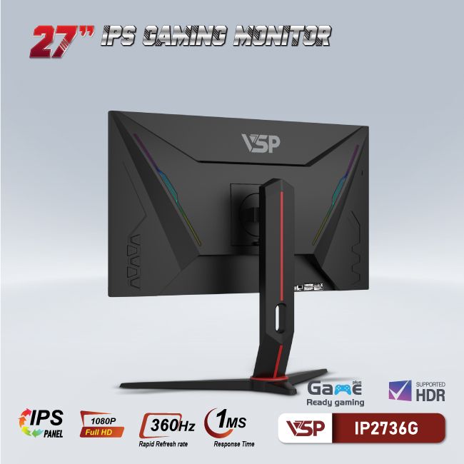 Màn hình VSP IP2736G - 27 inch - FHD / 360Hz / 1ms / IPS