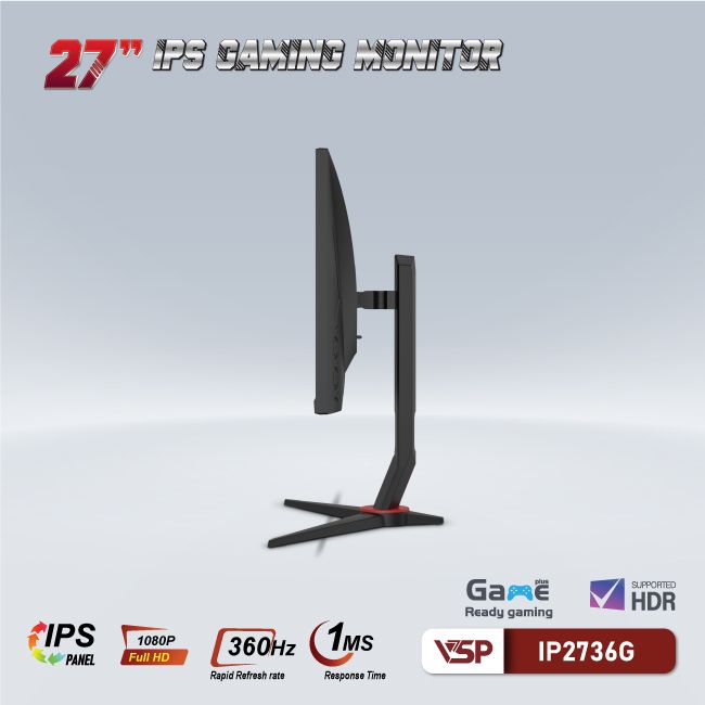 Màn hình VSP IP2736G - 27 inch - FHD / 360Hz / 1ms / IPS