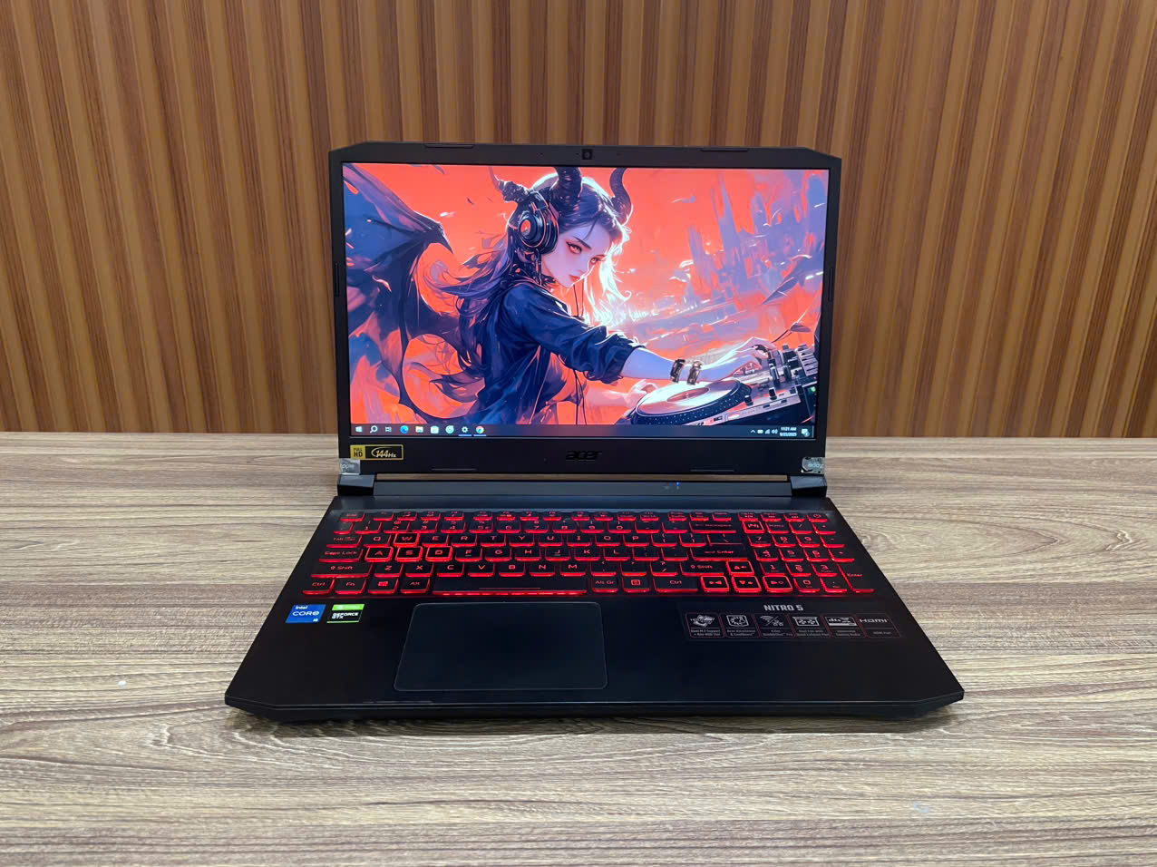 Laptop Gaming Acer Nitro 5 _ 15.6" FHD 144Hz / i5-11400H / GTX 1650 4G / 16GB / 512GB (2nd)