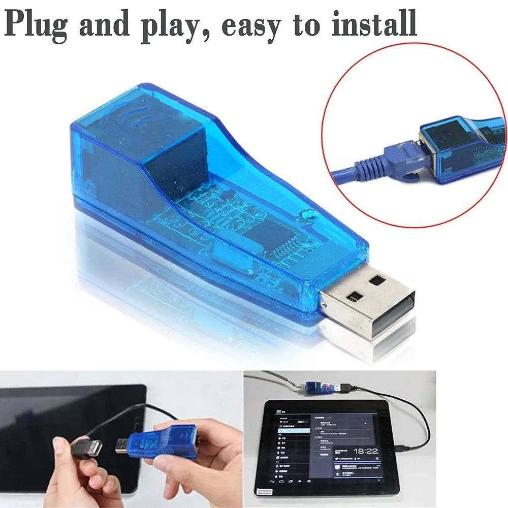 Bộ chuyển đổi tín hiệu USB LAN Adapter