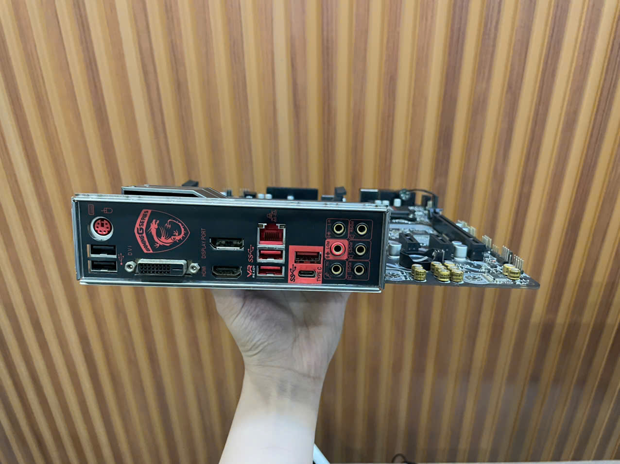 Bo mạch chủ B250M MORTAR MSI