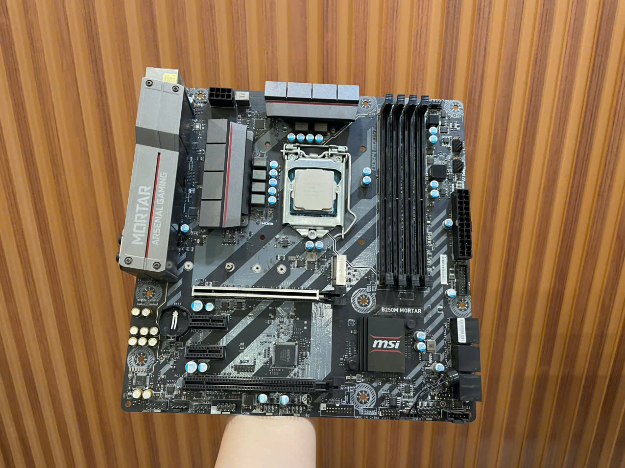 Bo mạch chủ B250M MORTAR MSI