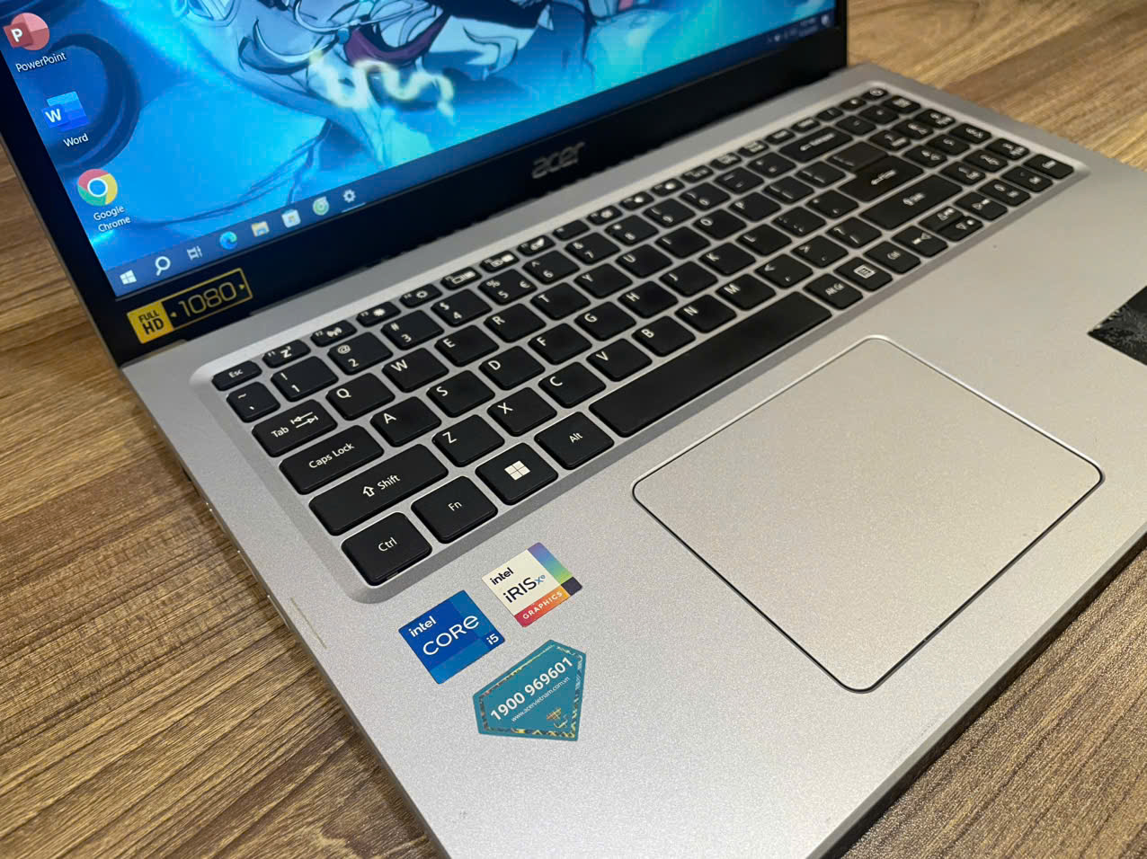 Laptop Acer Aspire 3 _ 15.6" / i5-1135G7 / 20G / 256G (2nd)