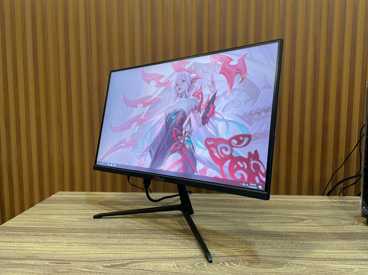 Màn hình văn phòng AiVision A221FV - 22inch - VA / FHD / 75Hz / 6.5ms