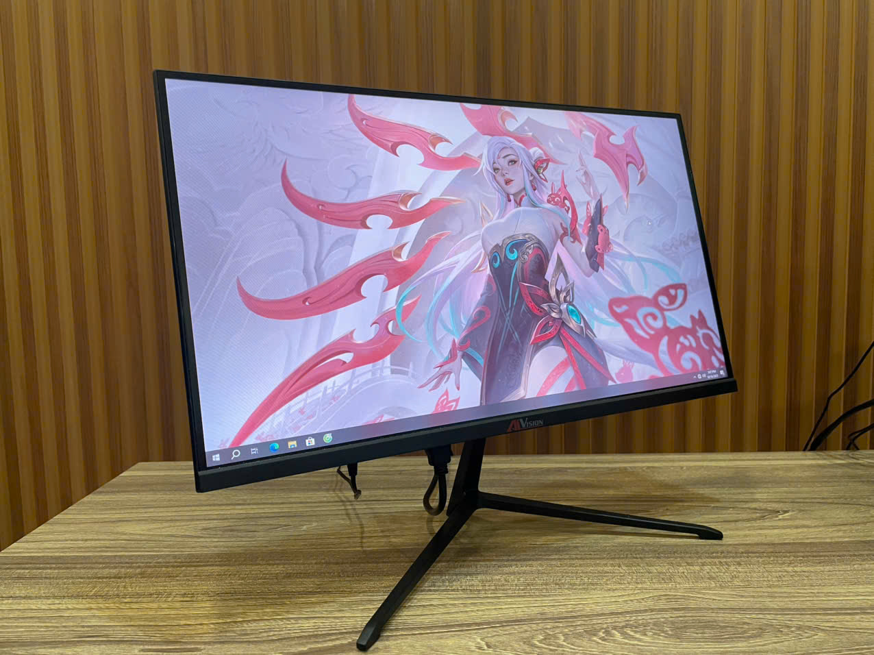 Màn hình văn phòng AiVision A221FV - 22inch - VA / FHD / 75Hz / 6.5ms