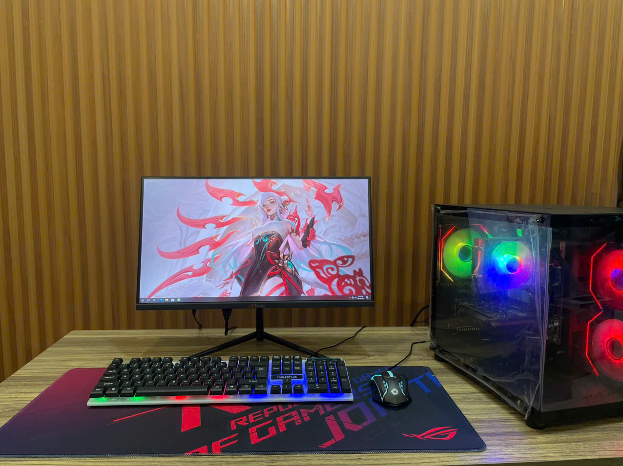 Màn hình văn phòng AiVision A221FV - 22inch - VA / FHD / 75Hz / 6.5ms