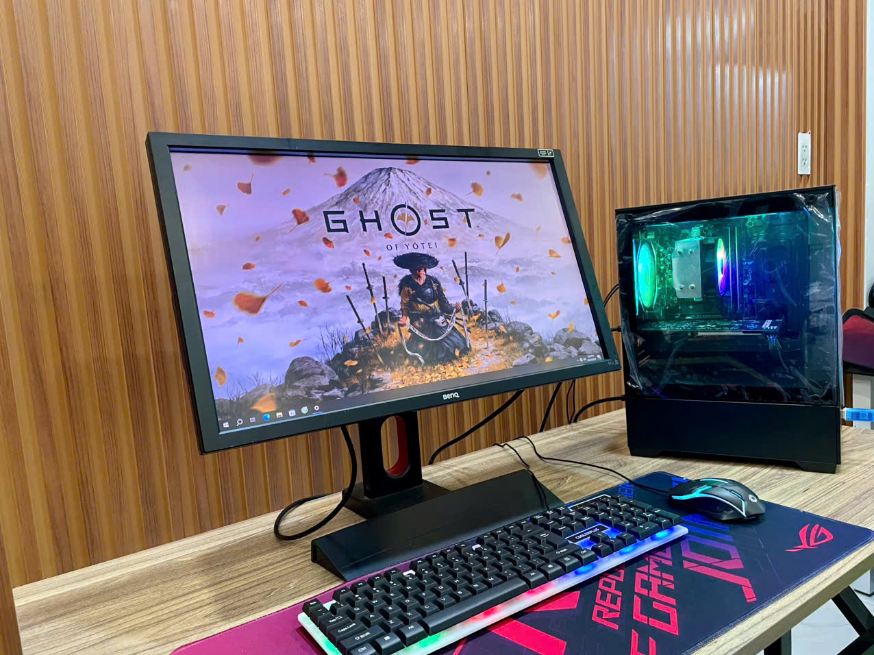 Màn hình BenQ XL2420Z - 24 Inch - FHD IPS / WLED - TN / 144Hz / 1ms / 3D - Viền cảm ứng