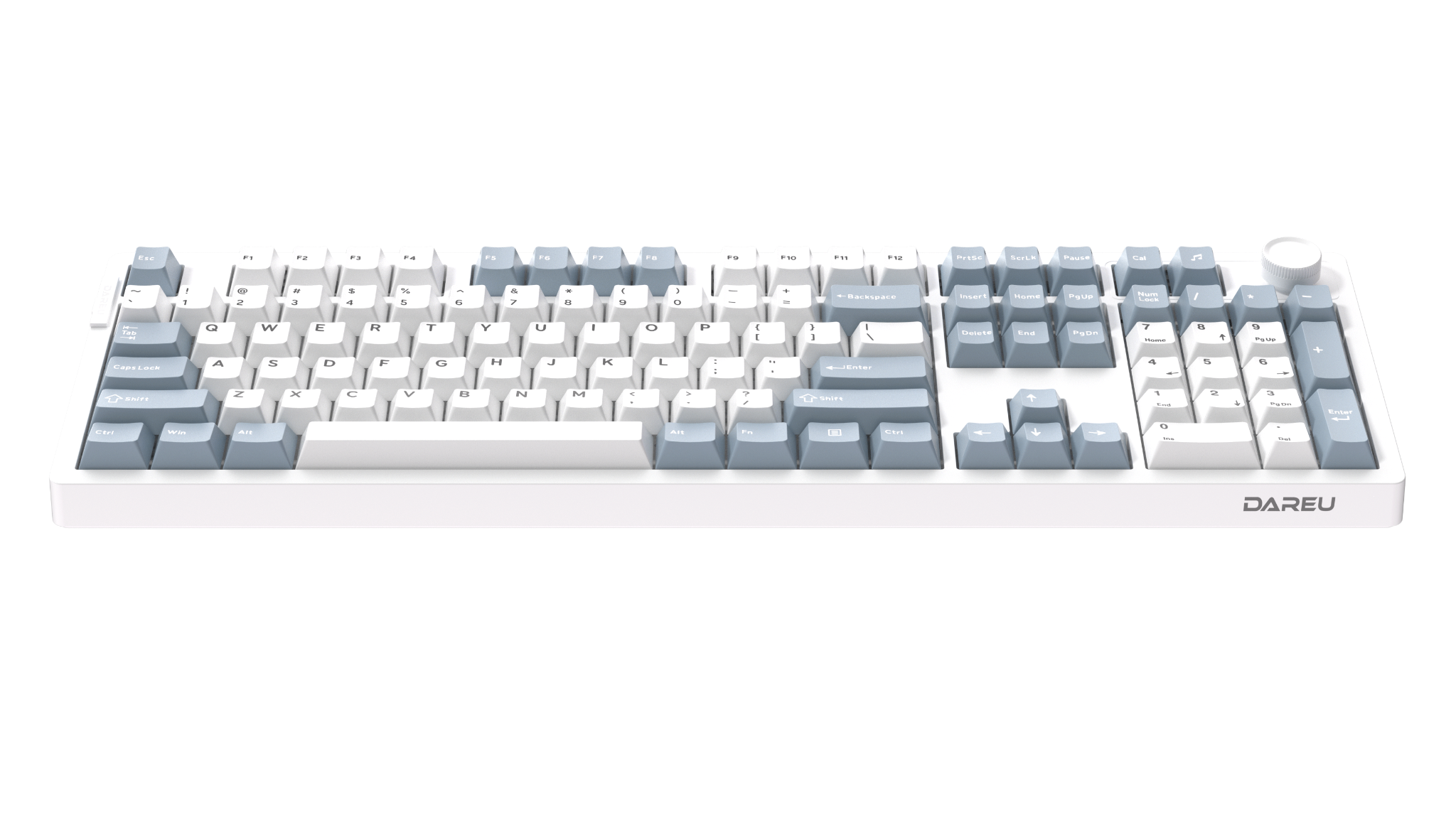 Bàn Phím Cơ Không Dây Dare-U EK106 Pro Haze Blue