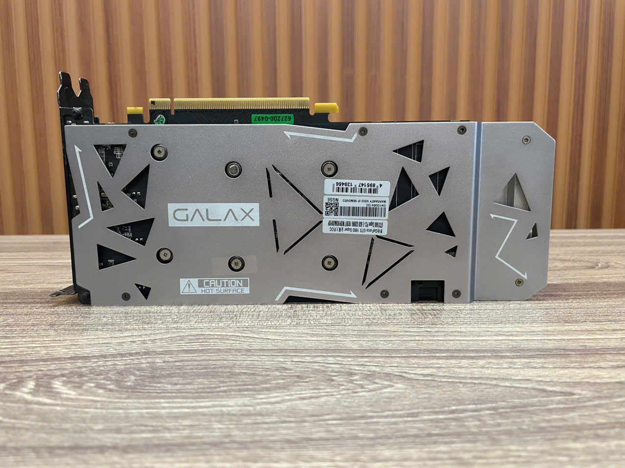 VGA GTX 1660 SUPER 6G 3 FAN LED GALAX Gaming Mạnh