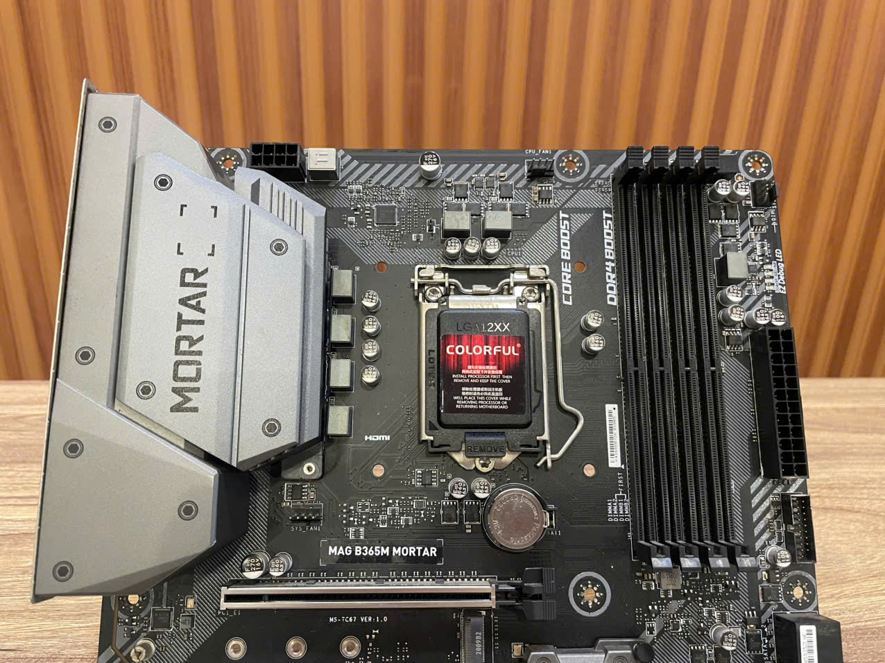 Mainboard MAG B365M MORTAR MSI