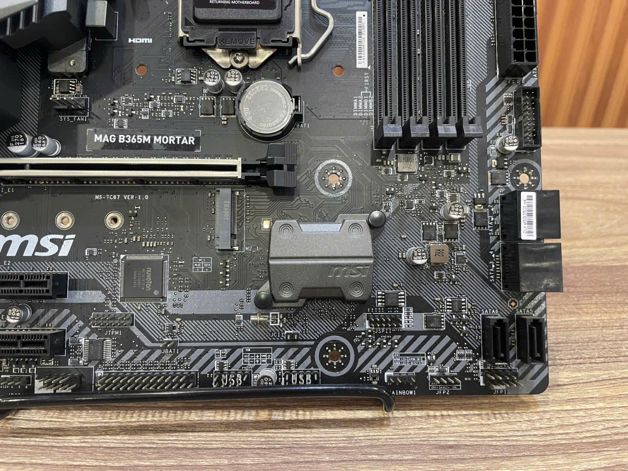 Mainboard MAG B365M MORTAR MSI