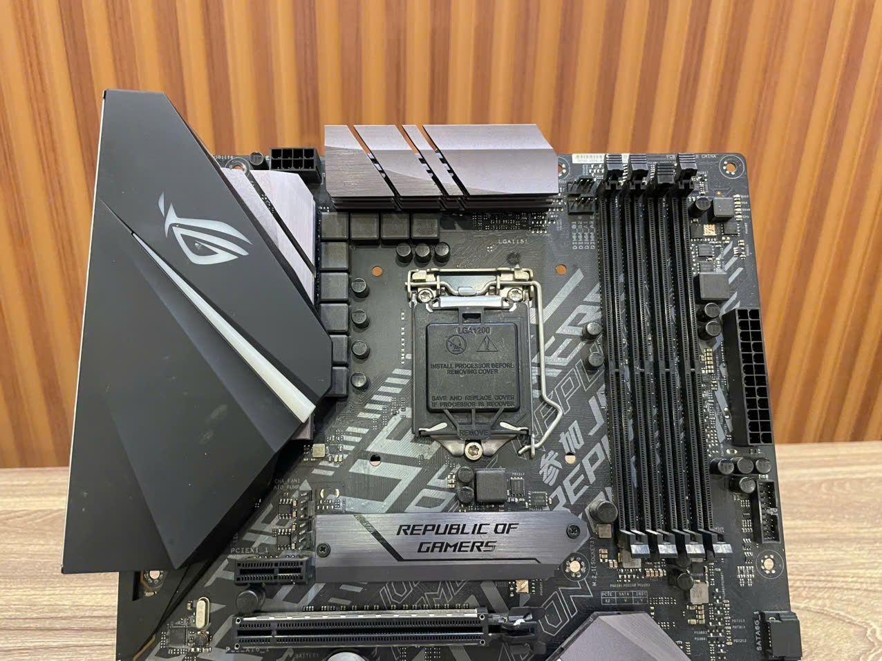 Mainboard ROG STRIX H370-F GAMING