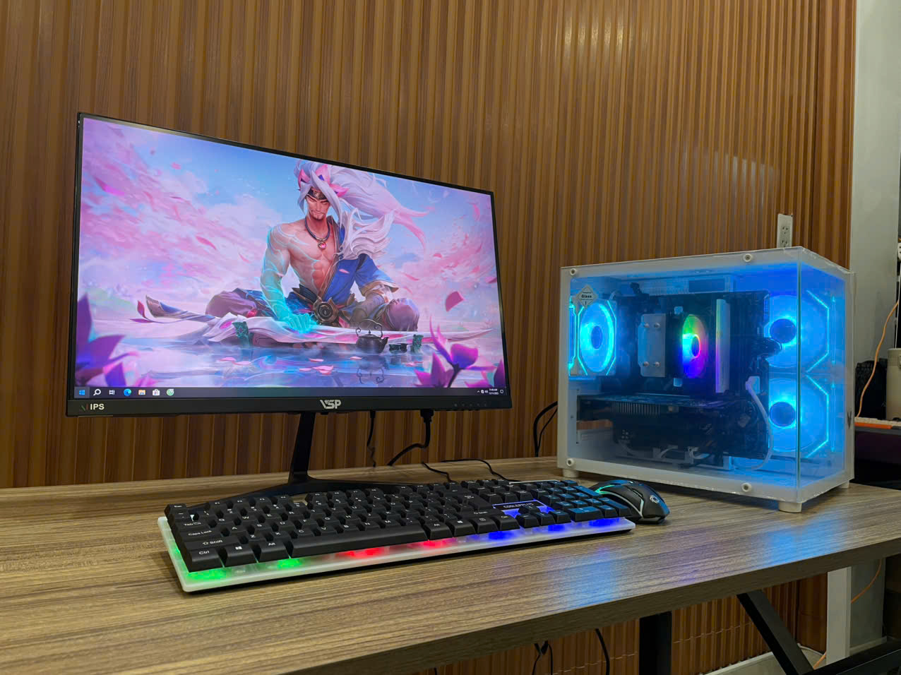 Màn hình VSP IP2407S - 24inch - IPS / FHD / 100Hz / 1ms (Tạm hết hàng)