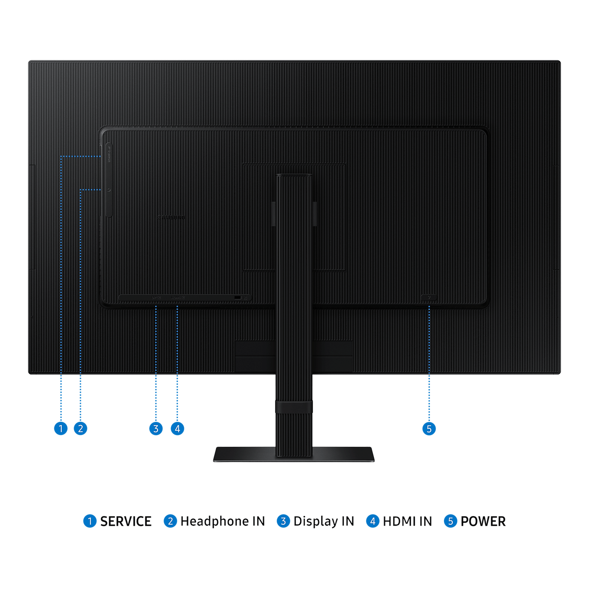 Màn hình Samsung S7 S70D - 27 inch - UHD 4K / IPS / 60Hz